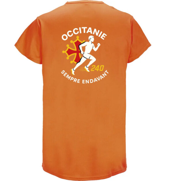 T-shirt running Occitanie – Image 8