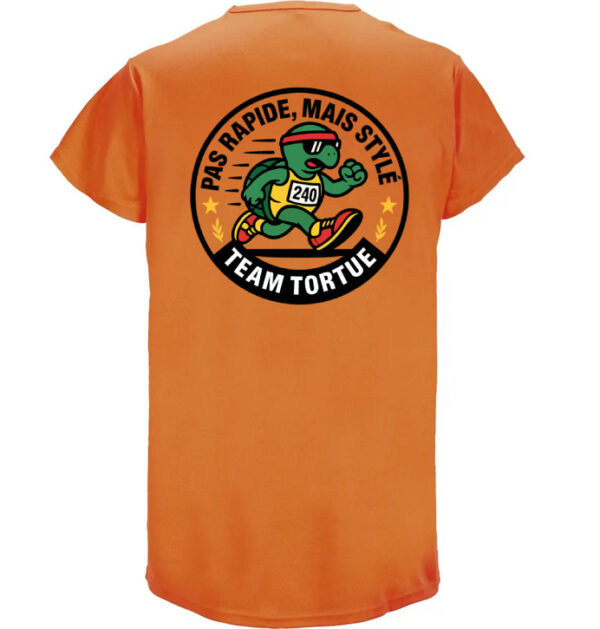 T-shirt Team Tortue (Série Limitée) – Image 6