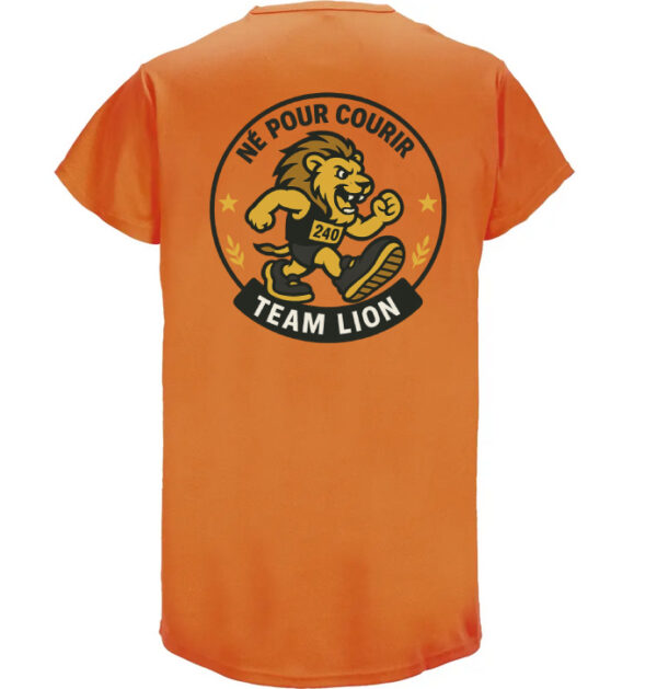 T-shirt Team Lion – Image 7