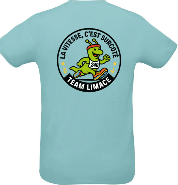 T-shirt Team Limace