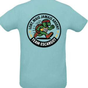 T-shirt Team Escargot
