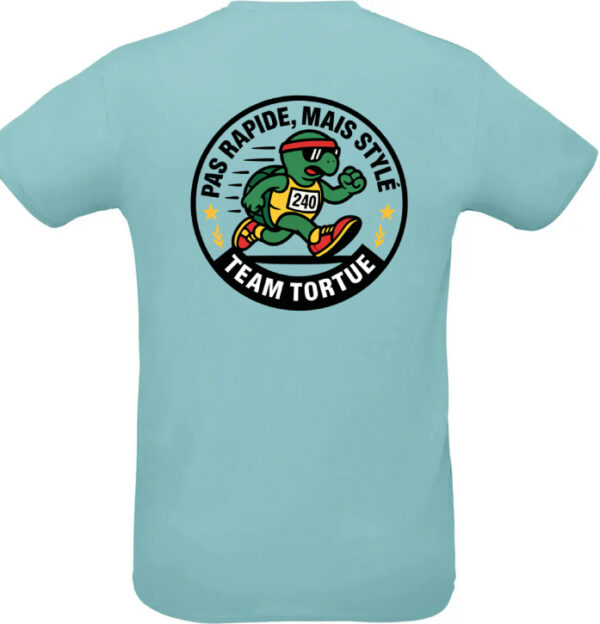 T-shirt Team Tortue (Série Limitée) – Image 5