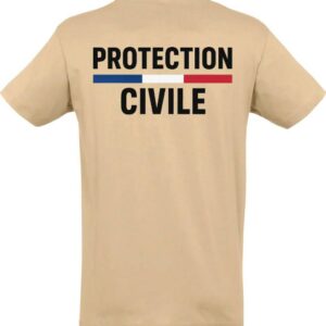 T-shirt Protection Civile