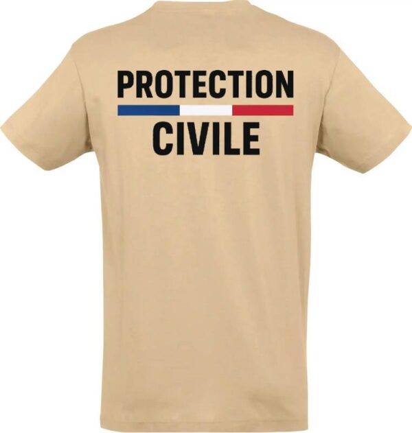 T-shirt Protection Civile