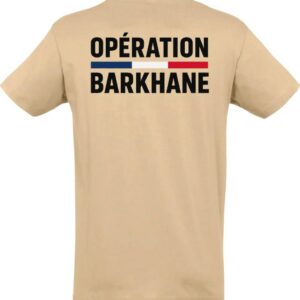 T-shirt Opération Barkhane
