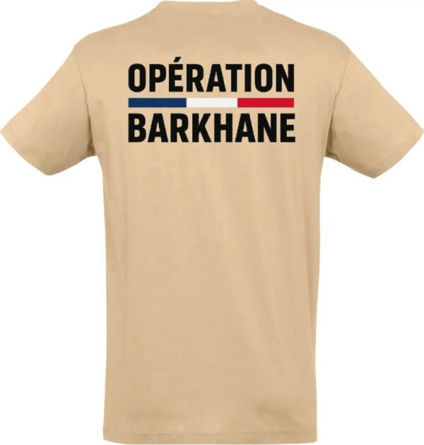 T-shirt Opération Barkhane