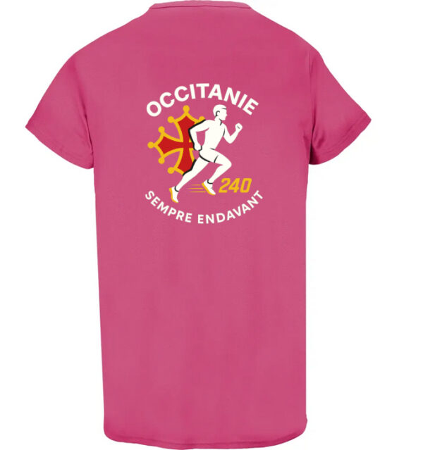 T-shirt running Occitanie – Image 6