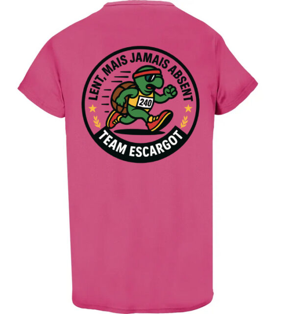 T-shirt Team Escargot – Image 5
