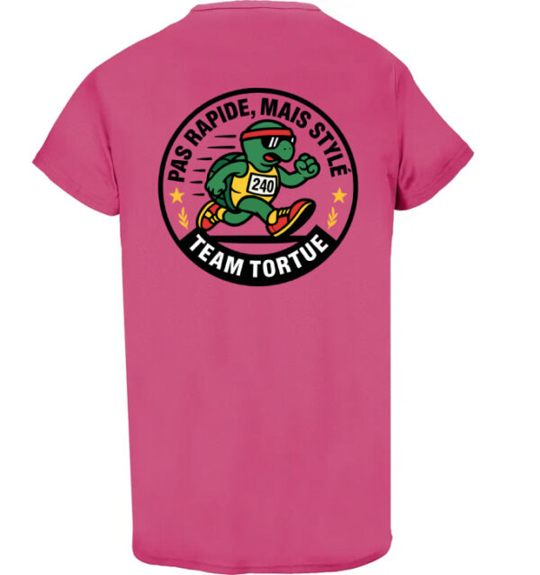 T-shirt Team Tortue (Série Limitée) – Image 4