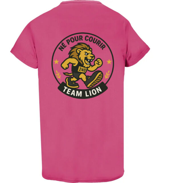 T-shirt Team Lion – Image 5