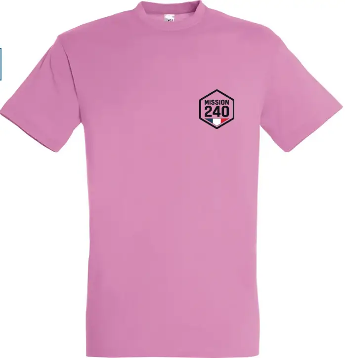 T-shirt Mission 240 – Collector solidaire – Image 4