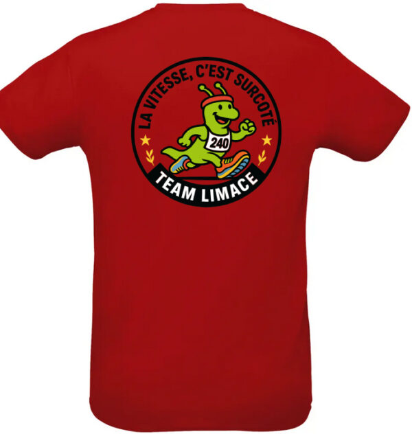T-shirt Team Limace – Image 5