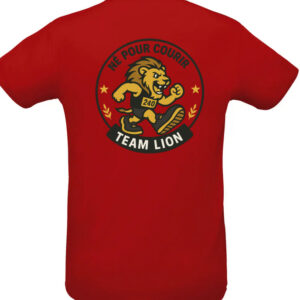 T-shirt Team Lion