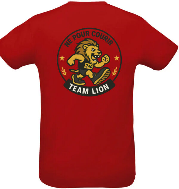 T-shirt Team Lion – Image 4