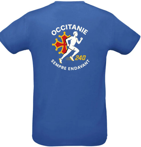 T-shirt running Occitanie – Image 4