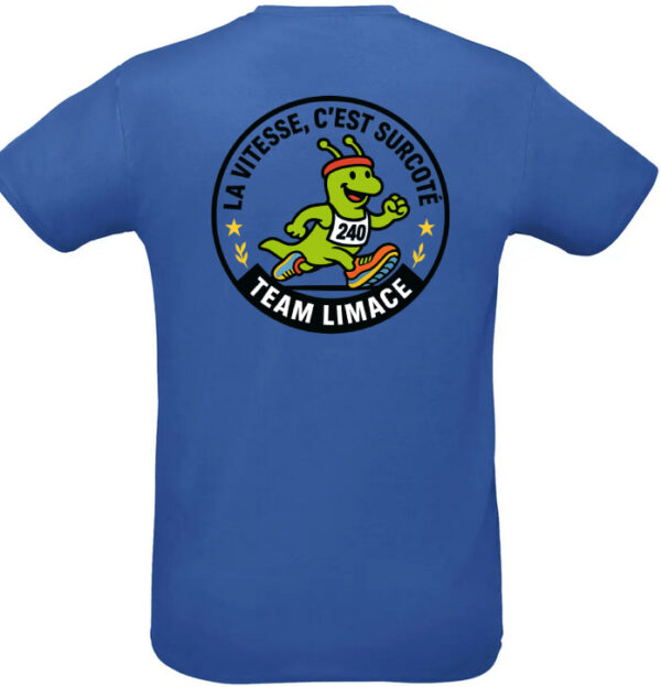 T-shirt Team Limace – Image 4