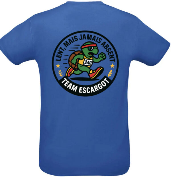 T-shirt Team Escargot – Image 4