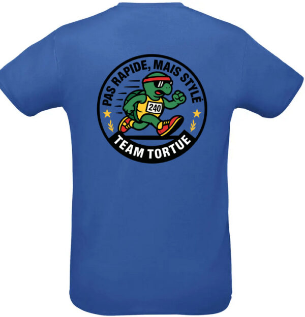 T-shirt Team Tortue (Série Limitée) – Image 2