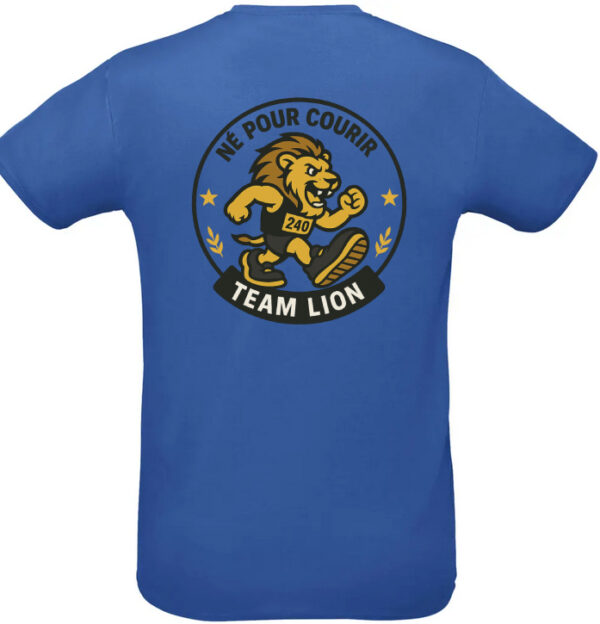 T-shirt Team Lion – Image 3
