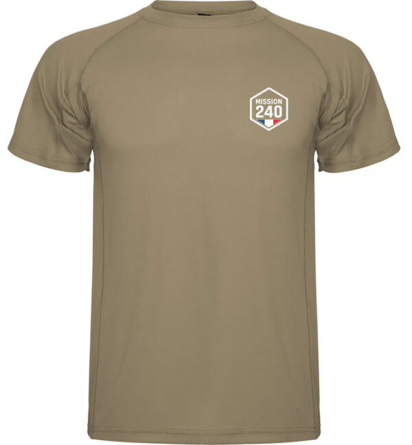 T-shirt technique « Au Paquet la Colo » – Image 2