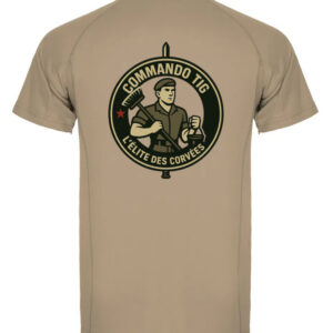 T-shirt Commando TIG