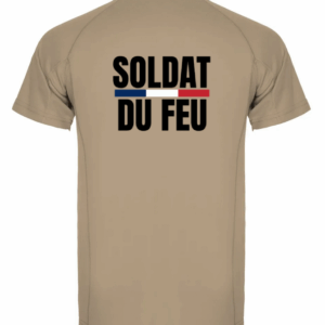 T-shirt Soldat du Feu