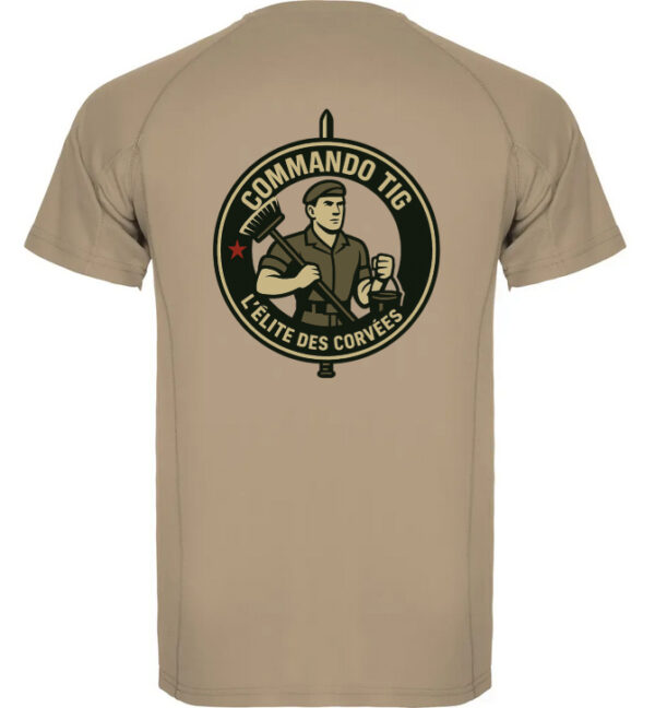 T-shirt Commando TIG