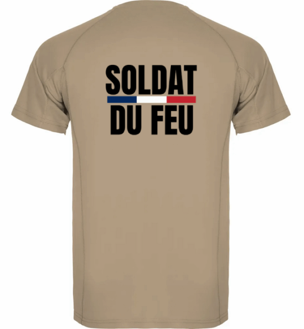 T-shirt Soldat du Feu