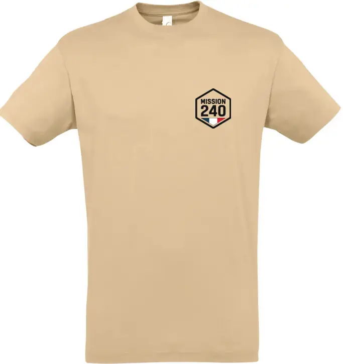 T-shirt Mission 240 – Collector solidaire – Image 3