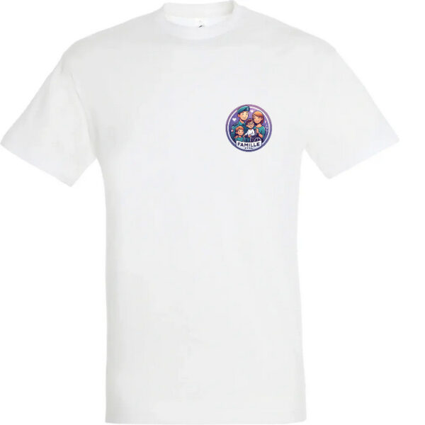 T-shirt Marcher pour Amaury – Groupe Strava – Image 2