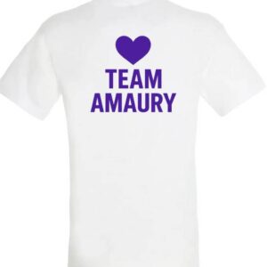 T-shirt Team Amaury – Soutien solidaire