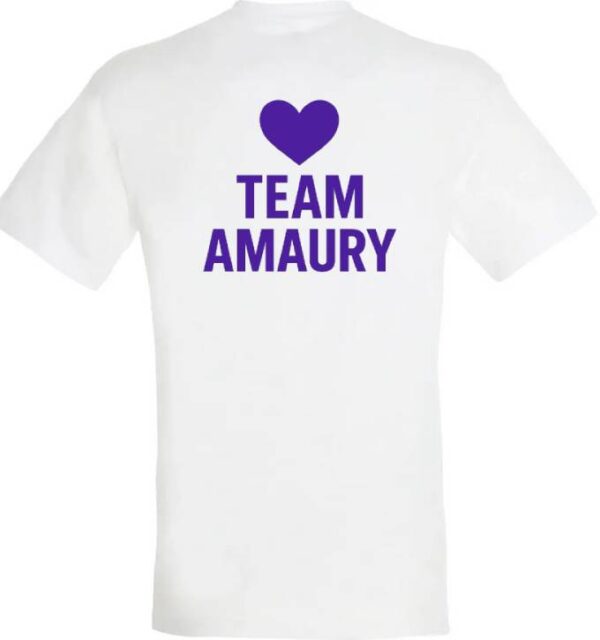 T-shirt Team Amaury – Soutien solidaire