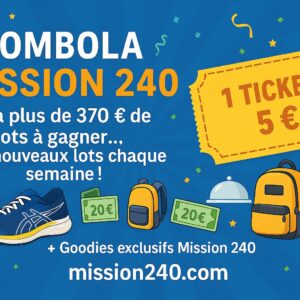 Ticket de tombola solidaire