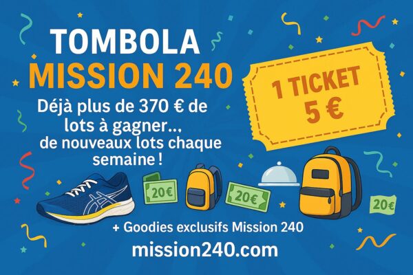 Ticket de tombola solidaire