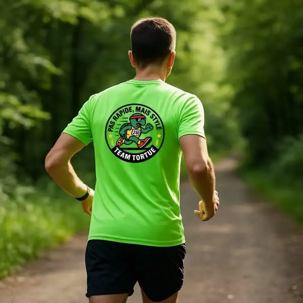 T-shirt Team Tortue – Mission 240