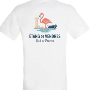 T-shirt collector Vendres – Étang & Villa Veneris