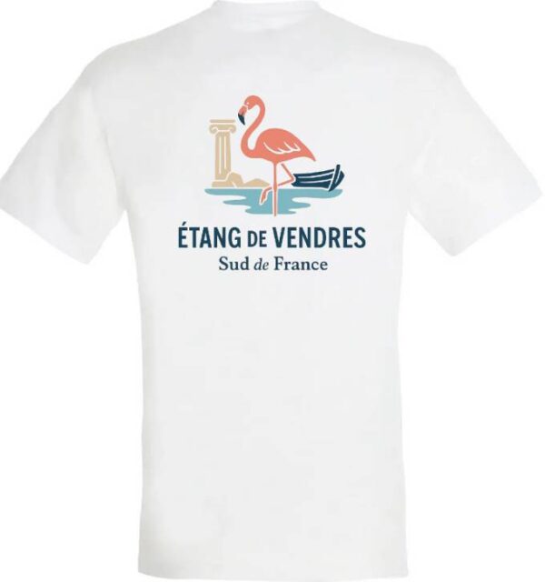 T-shirt collector Vendres – Étang & Villa Veneris