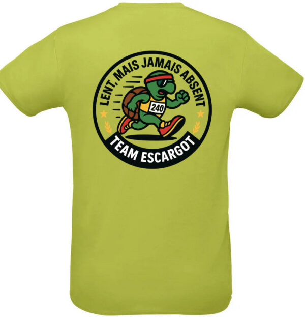 T-shirt Team Escargot – Image 3