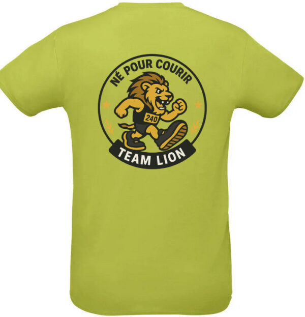 T-shirt Team Lion – Image 2