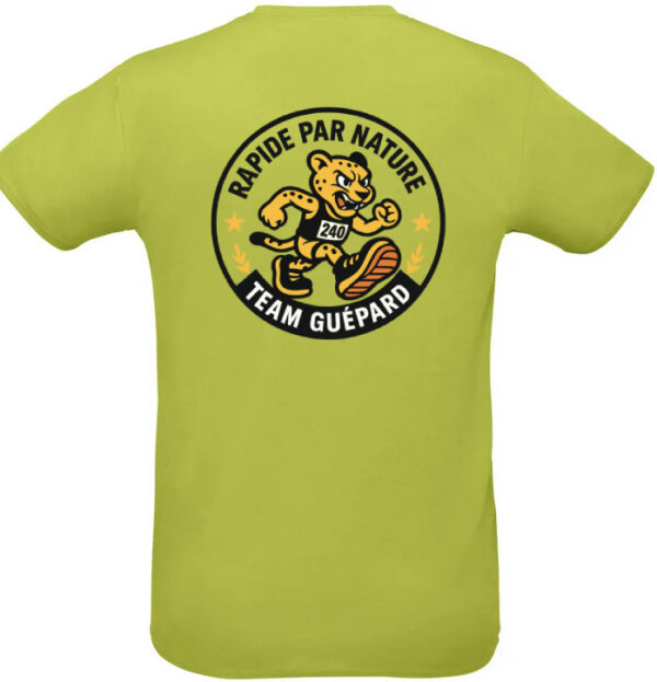 T-Shirt Team Guépard – Image 2