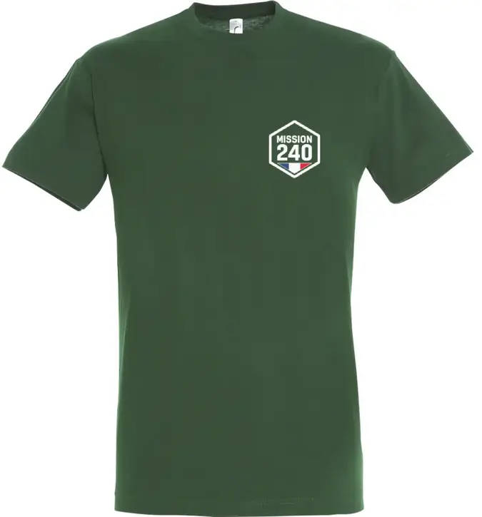 T-shirt Mission 240 – Collector solidaire – Image 2