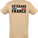 T-shirt Vétérans France