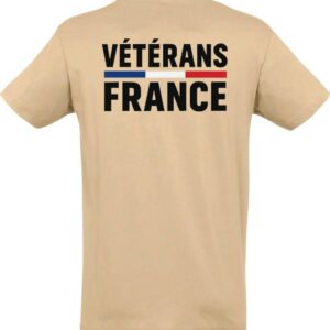 T-shirt officiel ADMF – Vétérans France