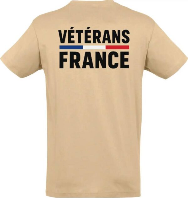 T-shirt officiel ADMF – Vétérans France
