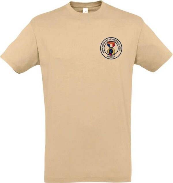 T-shirt officiel ADMF – Vétérans France – Image 3