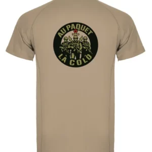 T-shirt technique « Au Paquet la Colo »