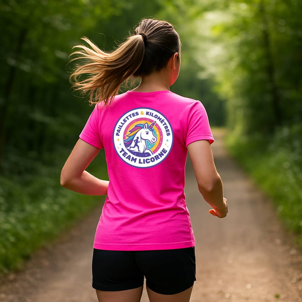 T-shirt Team Licorne