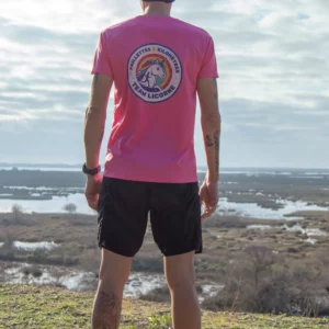 T-shirt Team Licorne - Rose Signature