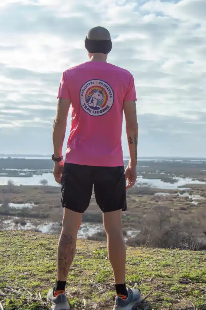 T-shirt Team Licorne