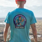 T-shirt Team Bière - Bleu Signature